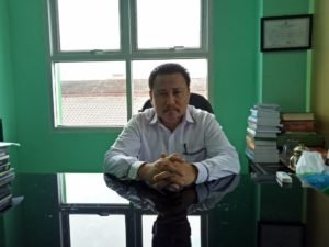 Kepala Bidang Pendidikan Agama dan Keagamaan Islam H.Muhammad Ali,S.Ag,M.Si