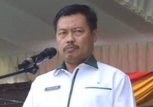 Kepala Kantor Wilayah (Kakanwil) Kementrian Agama (Kemenag provinsi Sumsel, H.M. Alfajri Zabidi, S.Pd, MM, M.Pd.I