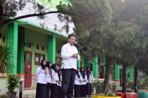 200 SMP Negeri dan Swasta di Palembang Laksanakan USBN