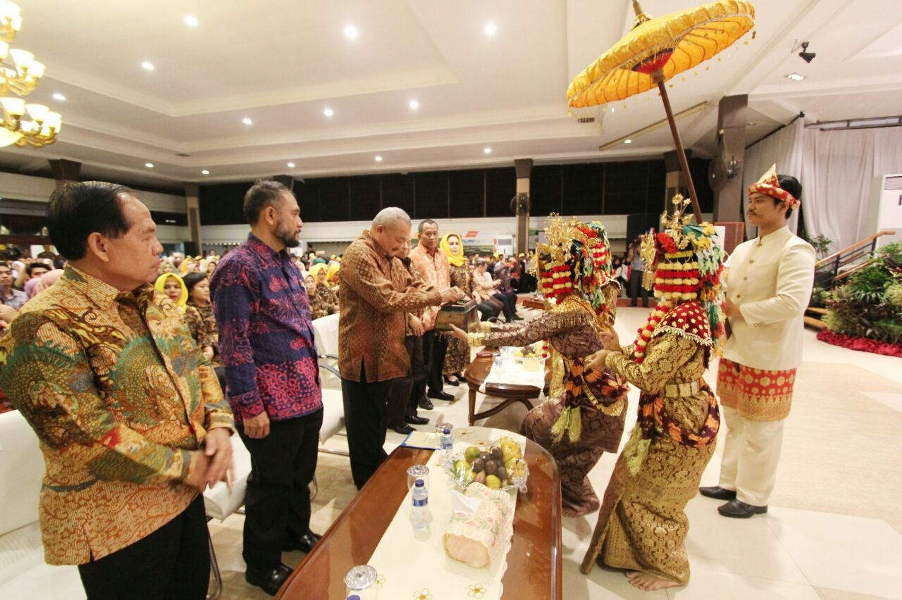 Gubernur Sumsel Hadiri Pelantikan Pengurus APPERTI Wilayah Sumsel-Babel