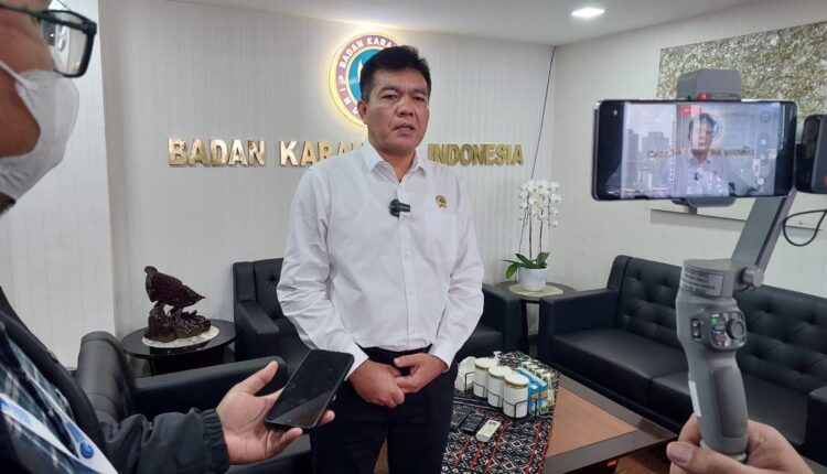 Kepala Badan Karantina Indonesia (Barantin), Sahat M. Panggabean