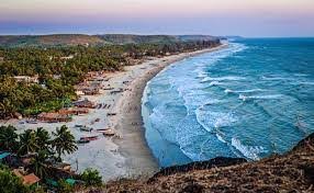 Tourist Destination In India Beaches Crossword