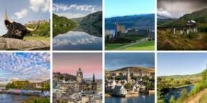 Tourist Destinations Scotland