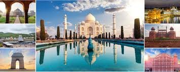 Tourist Places In India Project
