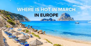 Holiday Destinations Hot In March