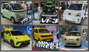 6 Mobil Listrik Rp100 Jutaan Goda para Pengunjung GJAW 2025, Mana Paling Kece dan Cocok di Kantong?