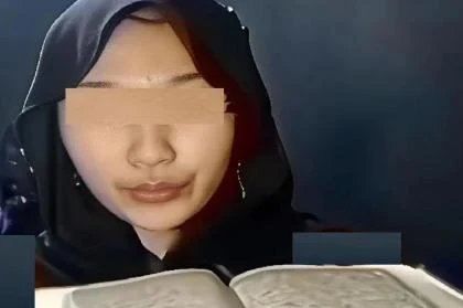 Begini Tampang Perempaun Viral Pegang Al Quran Tanpa Busana dan Ludahi, Polisi Cari Pelaku
