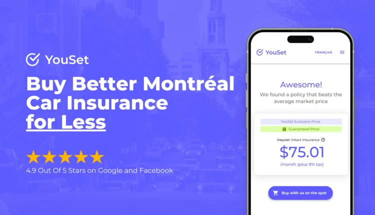 Car Insurance Montreal