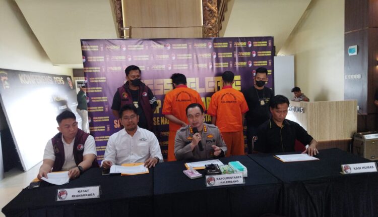 Nekat Jadi Kurir Antar Sabu Karena Tidak Ada Pekerjaan, Berakhir Dijeruji Besi!