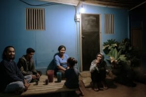 Upaya Terus Terangi Wilayah Terpencil, PLN Hadirkan Keadilan Energi Lewat Program Tirai Kasi di Kecamatan Ndona Timur, NTT