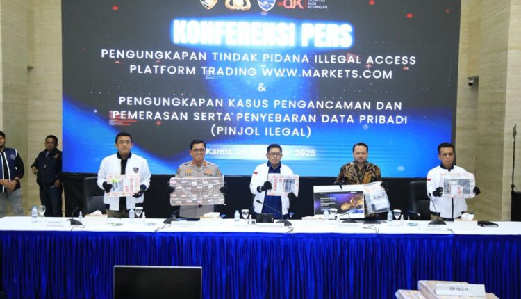 Bareskrim Polri Ungkap Dua Aplikasi Pinjol Ilegal, 400 Korban Diperas dan Diancam