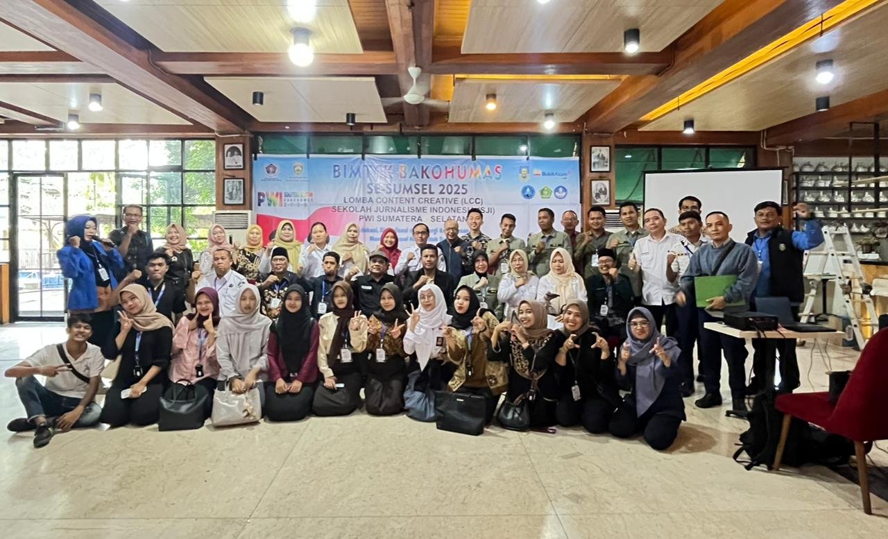 Antusiasme Peserta Ikuti Bimtek Bakohumas dan Lomba Content Creative PWI Sumsel Antusiasme Peserta Ikuti Bimtek Bakohumas dan Lomba Content Creative PWI Sumsel