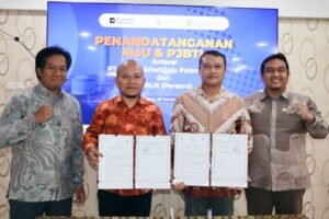 Penandatangan MoU dan PJBTL antara PLN dengan PT Pusri: Komitmen Perkuat Keandalan Pasokan Listrik Industri Strategis
