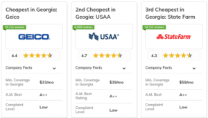 Insurance Companies In Georgia Usa