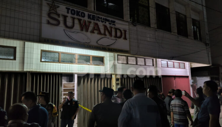 Kronologi Pasangan Suami Istri di Palembang Dirampok, Sang Suami Tewas Digorok, Pelaku Hanya 1 Orang