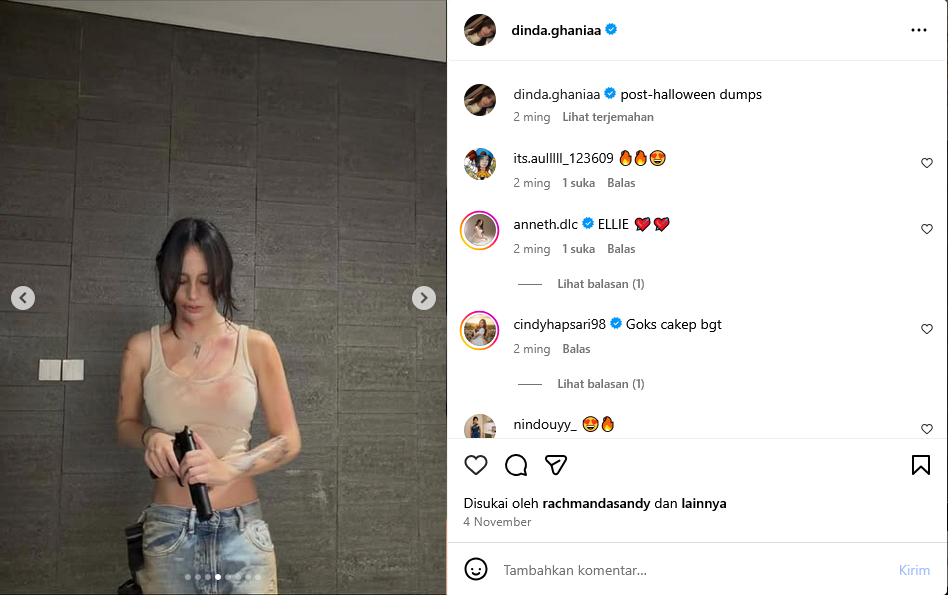 Dinda Ghania sang Putri Sufmi Dasco, Talenta Muda yang Mencuri Perhatian Lewat Musik dan Gaya Ekspresif