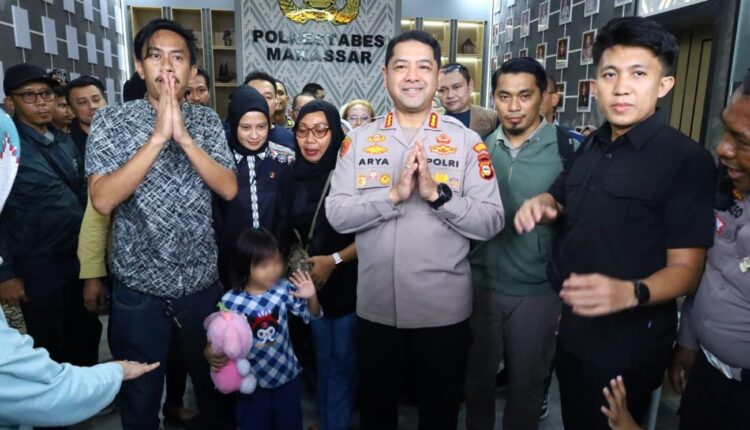 Polrestabes Makassar Bongkar Misteri Hilangnya Balita Bilqis Setelah Perburuan Lintas Provinsi