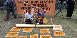 Dalang Jokowi dan Bobby Nasution Mainkan Wayang KPK