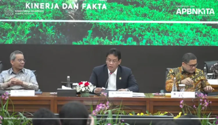 Breaking News! APBN Defisit Rp479,7 Triliun pada Akhir Oktober 2025