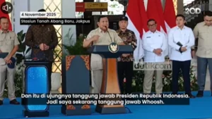 Siap Ambil Alih, Presiden Prabowo Minta Jalur Whoosh Dilanjut hingga Banyuwangi Jawa Timur
