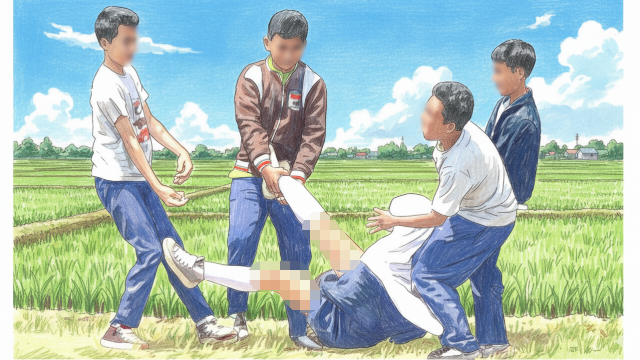 Remaja Putri di Indragiri Hulu Diperkosa 10 Remaja Bejat Berulang Kali