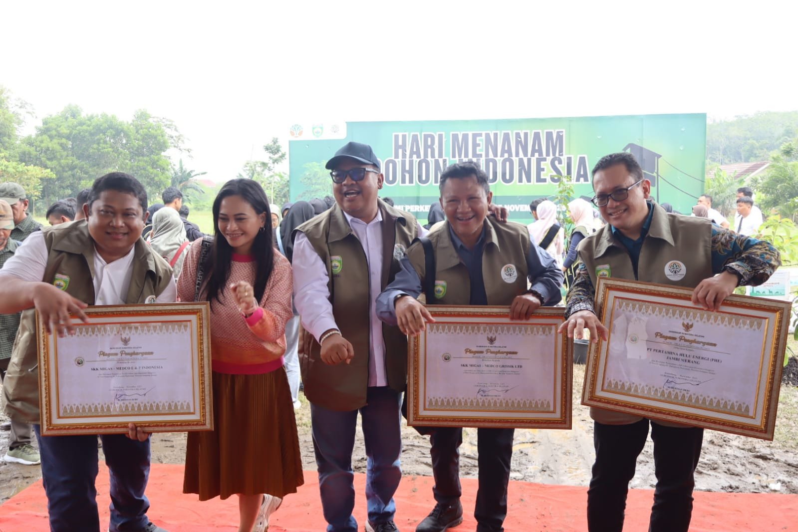 Tanam 55,000 Pohon Mangrove, Medco E&P Dapat Apresiasi dari Gubernur Sumsel