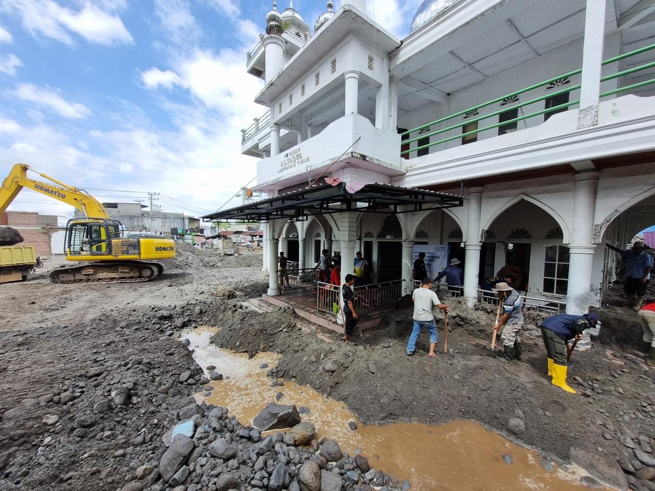 Seiring Kelistrikan Membaik, Upaya PLN Percepat Pemulihan Masjid Pascabencana di Aceh