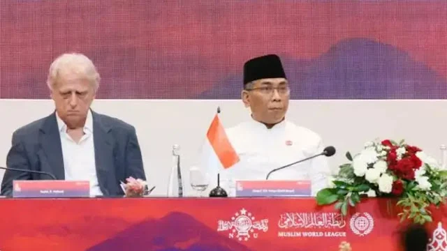 Jejak Transaksi Keuangan PBNU, Ketum Gus Yahya dan Charles Holland Taylor