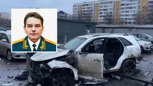 Jenderal Berpengalaman Rusia Tewas Dihantam Bom Mobil di Moskow