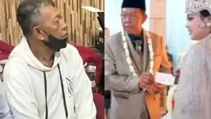 Mahar Cek Rp 3 Miliar Terbukti Palsu, Mbah Tarman sekarang Dipenjara, Pernikahan pun Berakhir