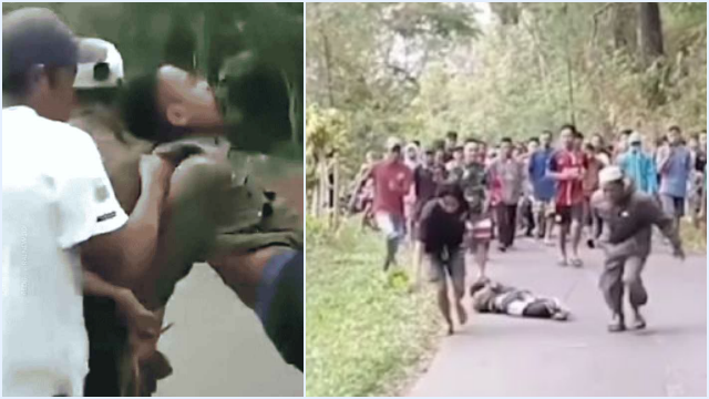 Viral! Terduga Pemerkosa di Gowa Tewas Diamuk Massa, Kem4luan Dipotong