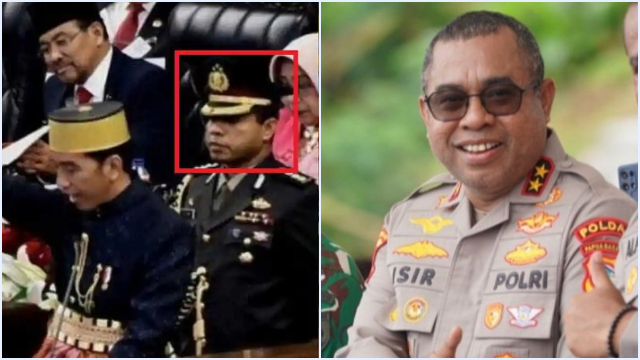 Eks Ajudan Jokowi Irjen Johnny Eddizon Isir, Dimutasi Kapolri Jenderal Listyo Sigit Kini Menjadi Kadiv Humas Polri
