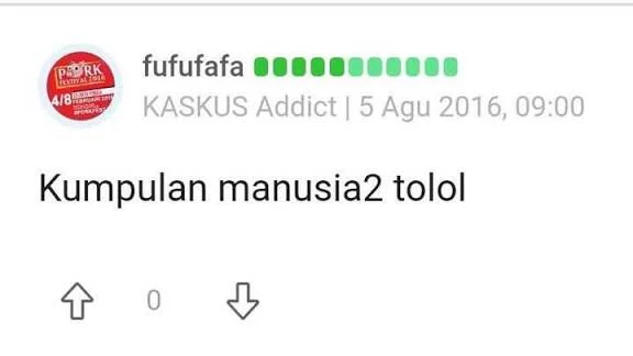 Hati-hati! Hina Orang Pakai Kata ‘Babi’, ‘Bodoh’, ‘Tolol’ Kamu Bisa Dipidana Sekarang Hati-hati! Hina Orang Pakai Kata ‘Babi’, ‘Bodoh’, ‘Tolol’ Kamu Bisa Dipidana