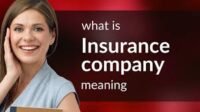 Insurance Company Meaning