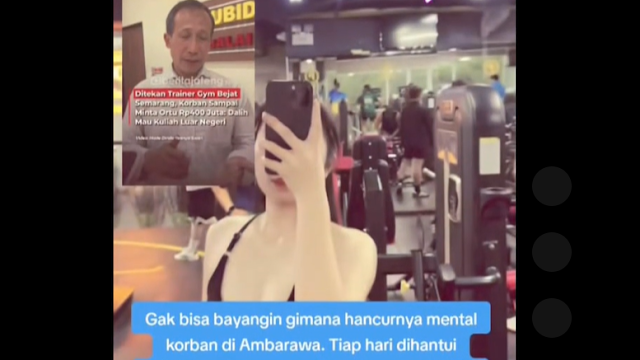 Link Video Gym Ambarawa Viral Heboh, Diklaim Rekaman Personal Trainer dan Siswi SMA