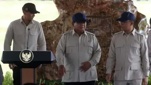 Presiden Prabowo Cabut Izin PT Toba Pulp Lestari Tbk!