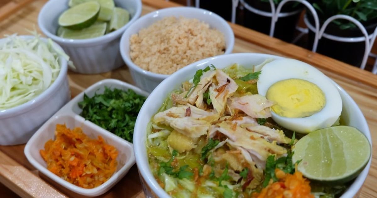 Resep Masak Soto Lamongan Terbaru, Rasa Koya Sotonya Bikin Nagihin