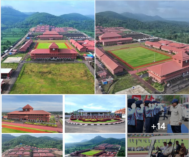 Sekolah Baru Bentukan dan Design Langsung Presiden RI Prabowo