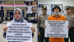 sang Suami Jadi Tersangka Usai Kejar Jambret di Sleman, Istri Minta Maaf ke Keluarga Pelaku