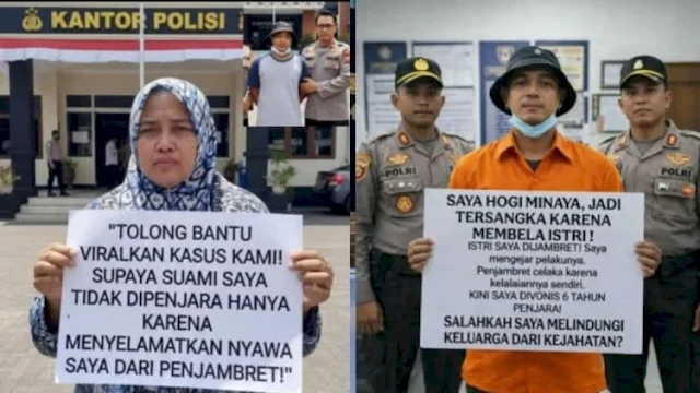 Suami Jadi Tersangka Usai Kejar Jambret di Sleman, Istri Minta Maaf ke Keluarga Pelaku sang Suami Jadi Tersangka Usai Kejar Jambret di Sleman, Istri Minta Maaf ke Keluarga Pelaku