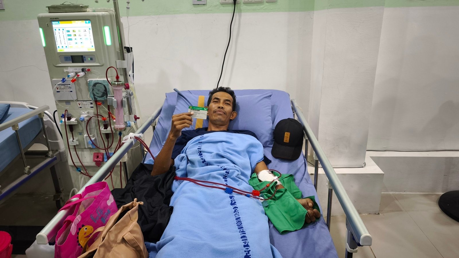 Andri Rasakan Manfaat JKN untuk Terapi Cuci Darah di Rumah Sakit Kota Palembang