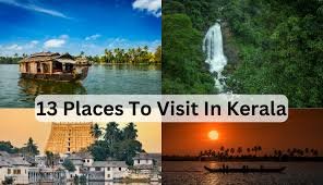 Tourist Places In Kerala State