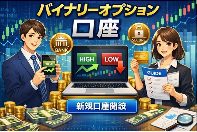 バイナリーオプションおすすめで広がる賢い取引の選択肢