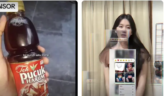 Viral Link Video Botol Teh Pucuk Full Durasi 1 Menit 50 Detik