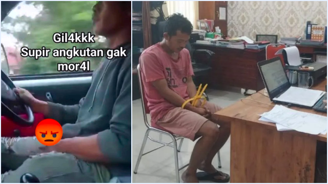 Viral! Heboh Sopir Angkot Medan - Tebing Tinggi Pamer Kel4min Kepada Penumpang Cewek