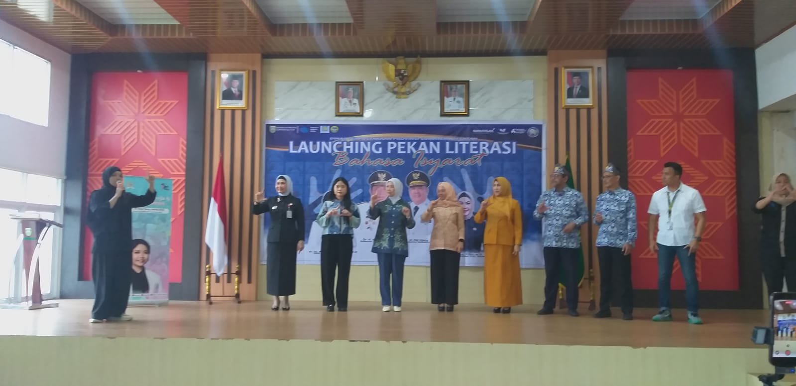 Bahasa Isyarat Jadi Jembatan Empati, Sumsel Dorong Literasi Inklusif