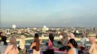 Aryaduta Palembang siap Hadirkan Sunrise Hatha Yoga Program TJAKAP DJIWA