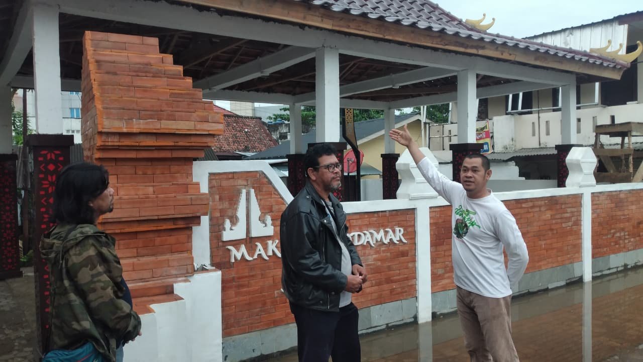 Revitalisasi Makam Ario Damar di Palembang Terkesan Asal Jadi