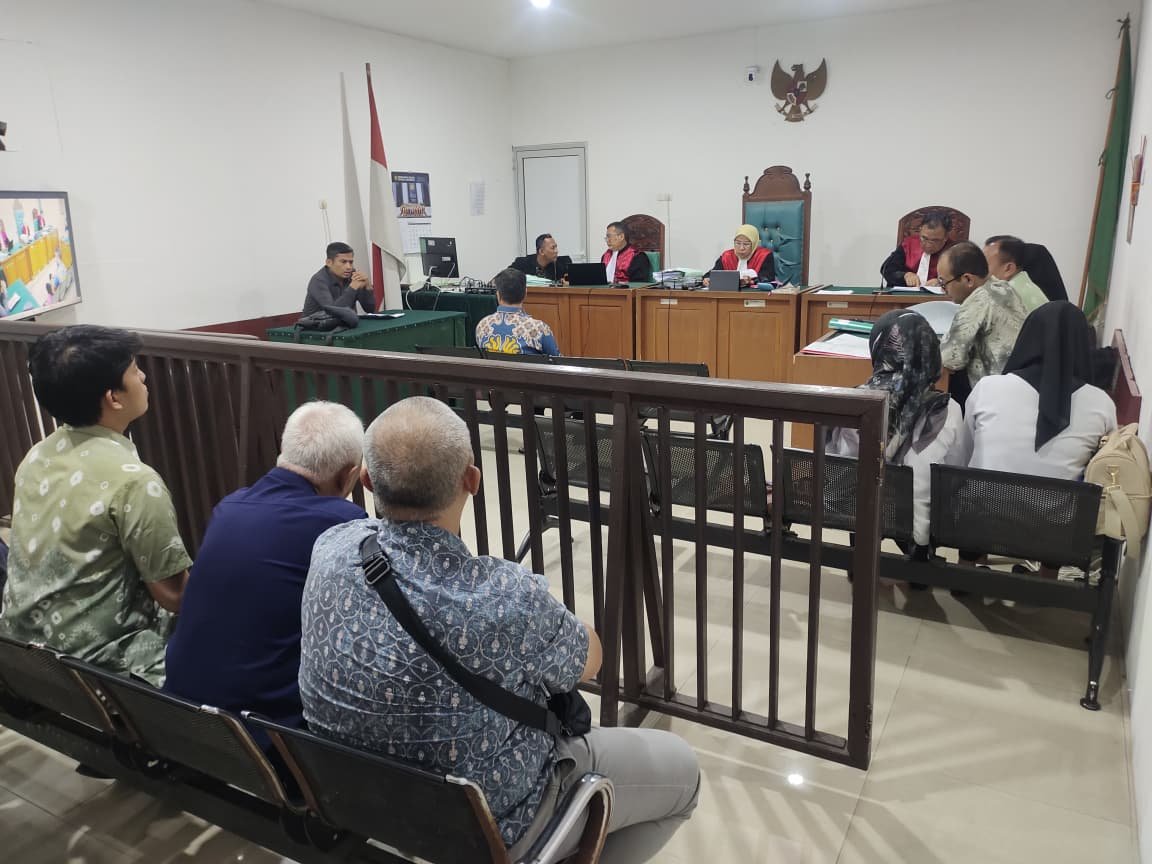 Sidang Sengketa Lahan Eks Cineplex Palembang, Hambali Mangku Winata SH MH Tegaskan Bukti Putusan Tahun 1948 Tetap Berlaku, Sita Jaminan Tak Kadaluwarsa