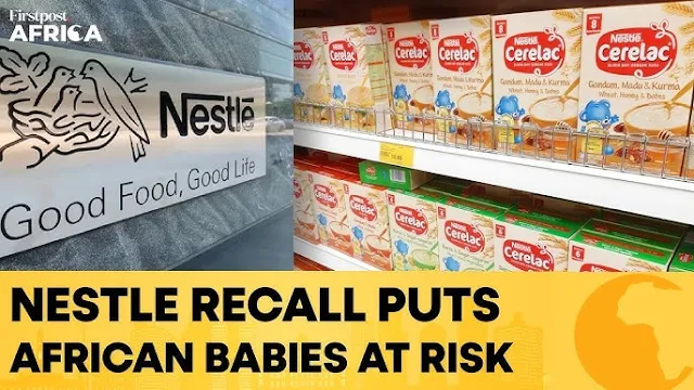 Perlu Diketahui, Berikut Ini Daftar Puluhan Produk Sufor Bayi Nestle 'Beracun' yang Ditarik di 60 Negara Lebih...